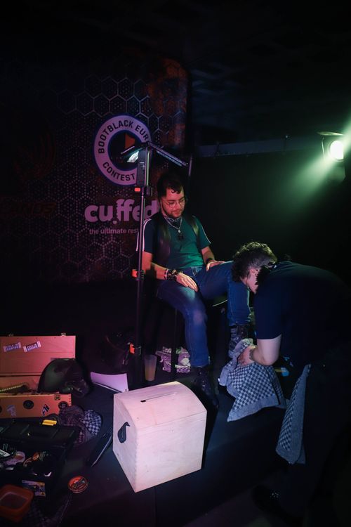 Darklands Bootblack Station (Contestant Hours Day 1)