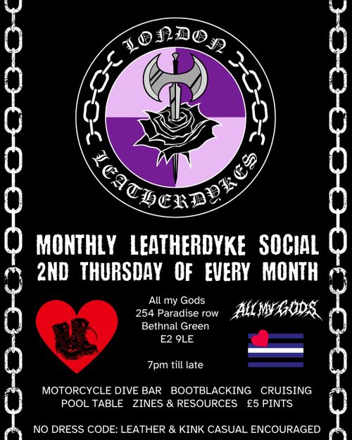 London Leatherdykes social 