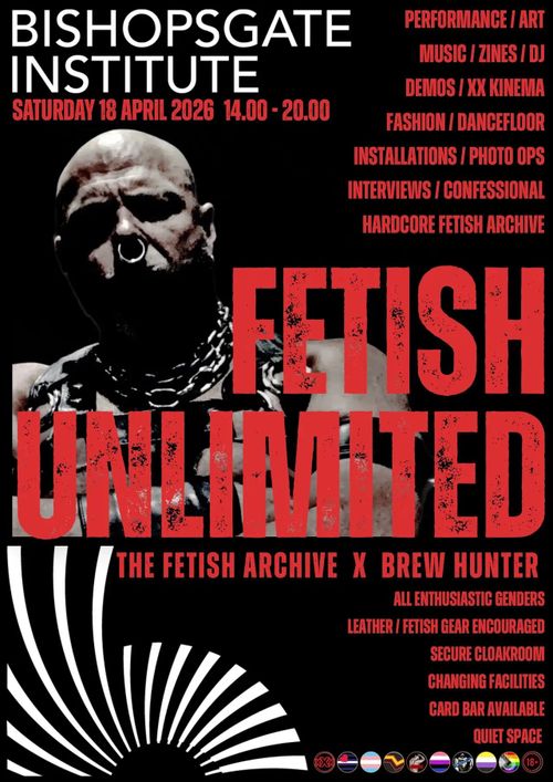 Bootblack Stand at Fetish unlimited