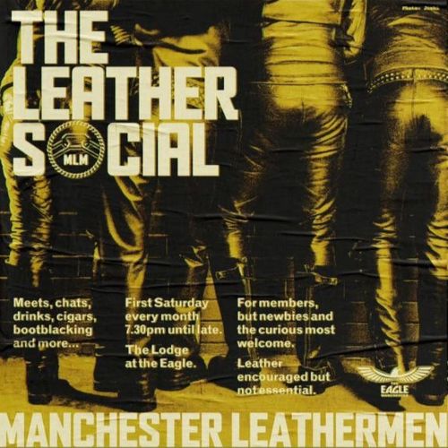 Bootblacking @ Manchester Leather Social