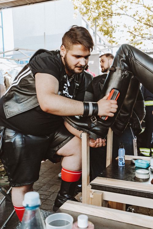 Bootblacking @ Black Weekend