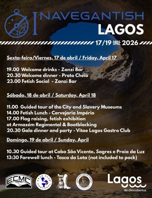 Bootblack stand at Navegantish