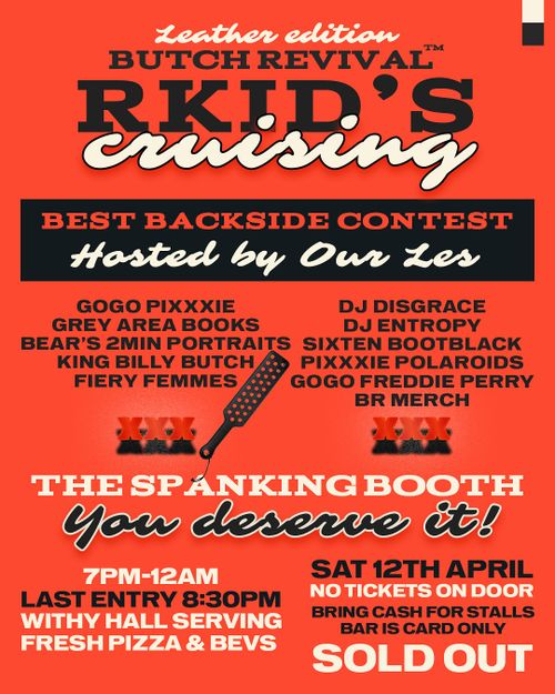 Butch Revival RKID’s Cruising