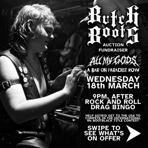 Bvtch Boots IMsBB Auction Fundraiser